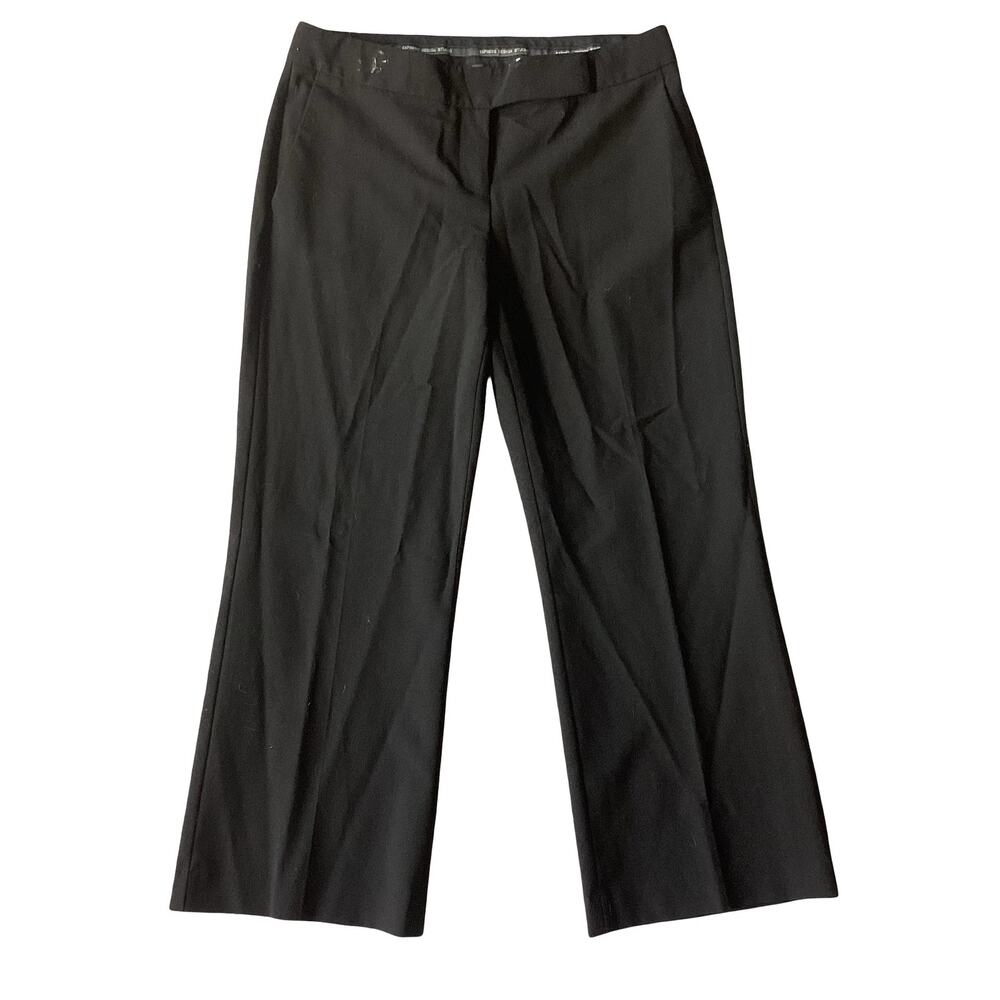 Express Design Studio Editor Cropped Pant